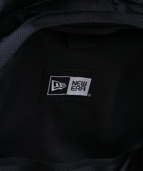 NEW ERA(ニューエラ)の「【NEWERA/ニューエラ】35L大容量バックパック/通学 部活 通勤 旅行/クロスベルト付きリュック(バックパック/リュック・メンズ・ブラック・ONESIZE)」の9枚目の写真