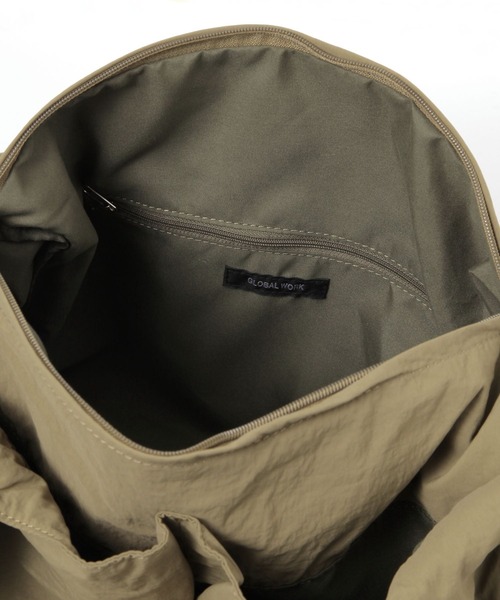 大型木製籠 楽天市場】撥水軽量2WAYポケットファスナートート/308329 GLOBAL