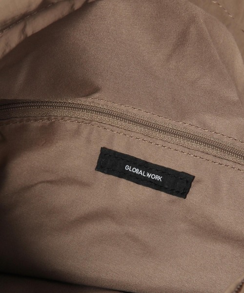 撥水軽量2WAYポケットファスナートート/308329（トートバッグ