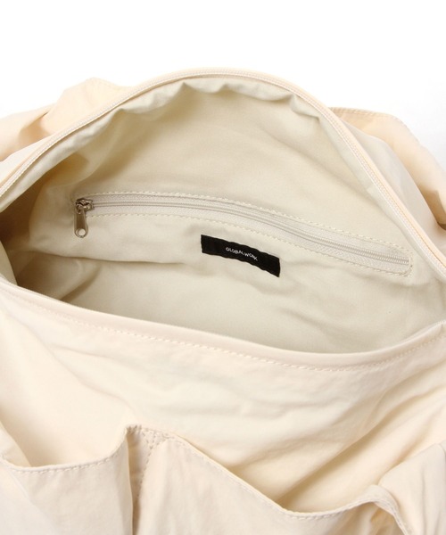 撥水軽量2WAYポケットファスナートート/308329（トートバッグ