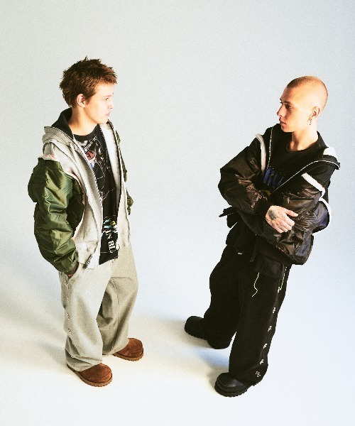 DISCOVERED（ディスカバード）の「DISCOVERED BRAID STRAP ENGINEER BOOTS（ブーツ・メンズ・キャメル/ブラック系その他/ブラック/その他・39/40/41/42/43/44）」の10枚目の写真