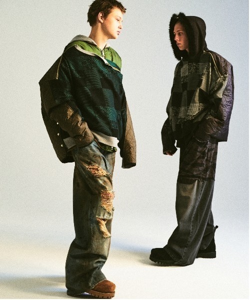 DISCOVERED（ディスカバード）の「DISCOVERED BRAID STRAP ENGINEER BOOTS（ブーツ・メンズ・キャメル/ブラック系その他/ブラック/その他・39/40/41/42/43/44）」の13枚目の写真