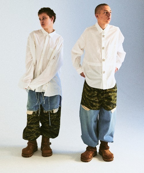 DISCOVERED（ディスカバード）の「DISCOVERED BRAID STRAP ENGINEER BOOTS（ブーツ・メンズ・キャメル/ブラック系その他/ブラック/その他・39/40/41/42/43/44）」の7枚目の写真