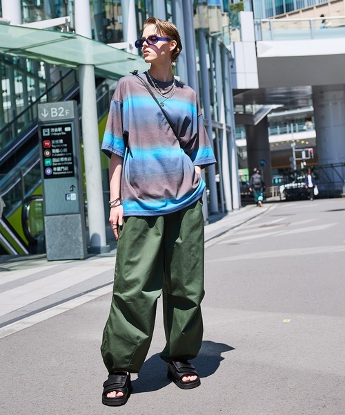 ENDER PRODUCTS（エンダープロダクツ）の「ハイシャークソールクロスベルトサンダル【ENDER PRODUCTS/エンダープロダクツ】（サンダル・メンズ・ブラック系その他3・M/L）」の12枚目の写真