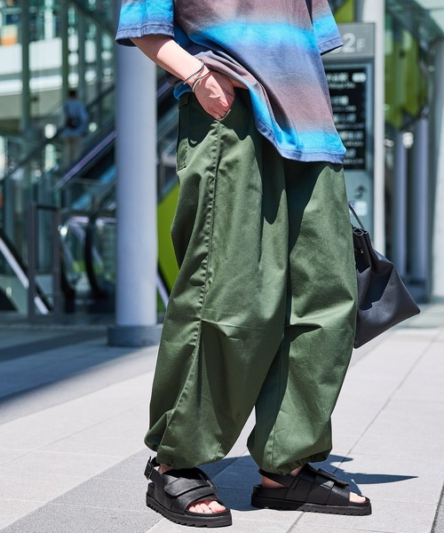 ENDER PRODUCTS（エンダープロダクツ）の「ハイシャークソールクロスベルトサンダル【ENDER PRODUCTS/エンダープロダクツ】（サンダル・メンズ・ブラック系その他3・M/L）」の2枚目の写真