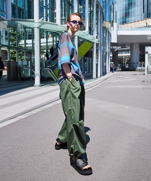 ENDER PRODUCTS（エンダープロダクツ）の「ハイシャークソールクロスベルトサンダル【ENDER PRODUCTS/エンダープロダクツ】（サンダル・メンズ・ブラック系その他3・M/L）」の3枚目の写真