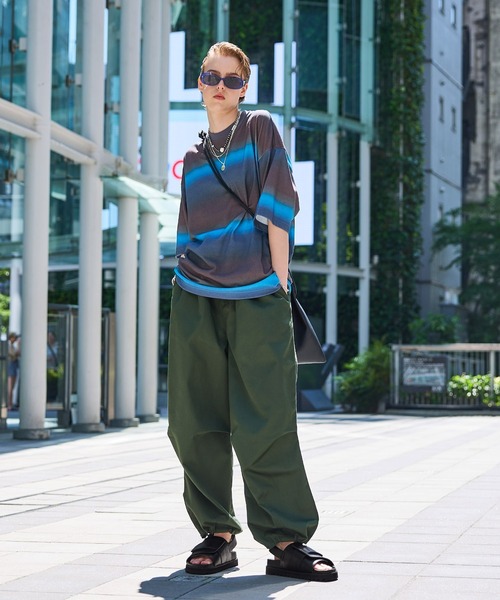 ENDER PRODUCTS（エンダープロダクツ）の「ハイシャークソールクロスベルトサンダル【ENDER PRODUCTS/エンダープロダクツ】（サンダル・メンズ・ブラック系その他3・M/L）」の5枚目の写真