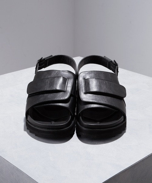 ENDER PRODUCTS（エンダープロダクツ）の「ハイシャークソールクロスベルトサンダル【ENDER PRODUCTS/エンダープロダクツ】（サンダル・メンズ・ブラック系その他3・M/L）」の19枚目の写真