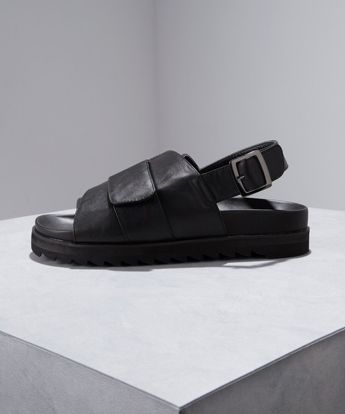 ENDER PRODUCTS（エンダープロダクツ）の「ハイシャークソールクロスベルトサンダル【ENDER PRODUCTS/エンダープロダクツ】（サンダル・メンズ・ブラック系その他3・M/L）」の21枚目の写真