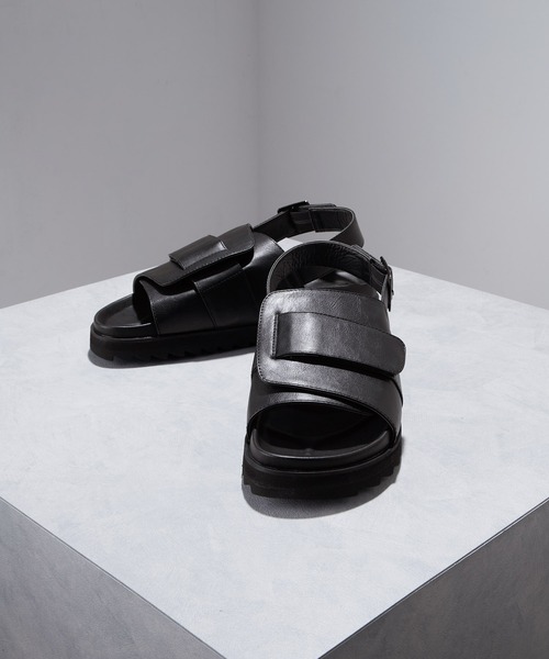 ENDER PRODUCTS（エンダープロダクツ）の「ハイシャークソールクロスベルトサンダル【ENDER PRODUCTS/エンダープロダクツ】（サンダル・メンズ・ブラック系その他3・M/L）」の22枚目の写真