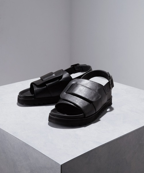 ENDER PRODUCTS（エンダープロダクツ）の「ハイシャークソールクロスベルトサンダル【ENDER PRODUCTS/エンダープロダクツ】（サンダル・メンズ・ブラック系その他3・M/L）」の13枚目の写真