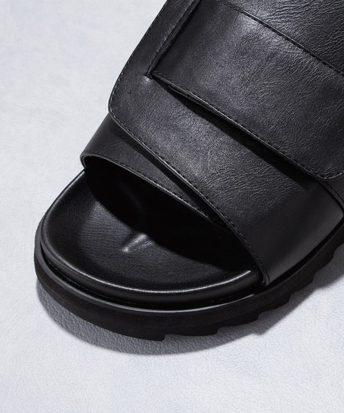 ENDER PRODUCTS（エンダープロダクツ）の「ハイシャークソールクロスベルトサンダル【ENDER PRODUCTS/エンダープロダクツ】（サンダル・メンズ・ブラック系その他3・M/L）」の16枚目の写真