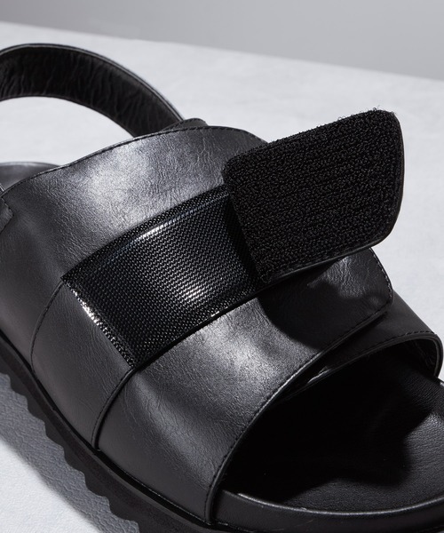 ENDER PRODUCTS（エンダープロダクツ）の「ハイシャークソールクロスベルトサンダル【ENDER PRODUCTS/エンダープロダクツ】（サンダル・メンズ・ブラック系その他3・M/L）」の18枚目の写真