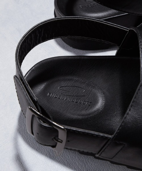 ENDER PRODUCTS（エンダープロダクツ）の「ハイシャークソールクロスベルトサンダル【ENDER PRODUCTS/エンダープロダクツ】（サンダル・メンズ・ブラック系その他3・M/L）」の9枚目の写真