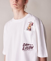 rehacer : Dance Flow Relax Fit T-shirt / ダンスフロー リラックス フィット Tシャツ