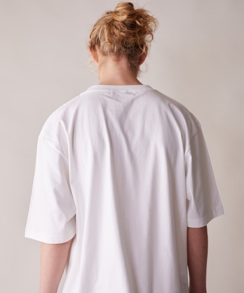 rehacer（レアセル）の「rehacer : Dance Flow Relax Fit T-shirt / ダンスフロー リラックス フィット Tシャツ（Tシャツ/カットソー・メンズ・ブラック/ホワイト・X-LARGE/LARGE/MEDIUM/SMALL）」の5枚目の写真
