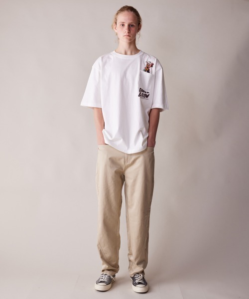 rehacer（レアセル）の「rehacer : Dance Flow Relax Fit T-shirt / ダンスフロー リラックス フィット Tシャツ（Tシャツ/カットソー・メンズ・ブラック/ホワイト・X-LARGE/LARGE/MEDIUM/SMALL）」の6枚目の写真