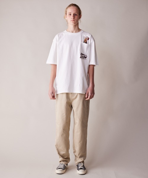 rehacer（レアセル）の「rehacer : Dance Flow Relax Fit T-shirt / ダンスフロー リラックス フィット Tシャツ（Tシャツ/カットソー・メンズ・ブラック/ホワイト・X-LARGE/LARGE/MEDIUM/SMALL）」の7枚目の写真