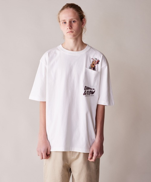 rehacer（レアセル）の「rehacer : Dance Flow Relax Fit T-shirt / ダンスフロー リラックス フィット Tシャツ（Tシャツ/カットソー・メンズ・ブラック/ホワイト・X-LARGE/LARGE/MEDIUM/SMALL）」の8枚目の写真