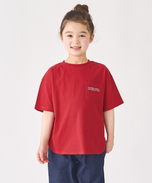 セール】【8色展開】カラーTシャツ（Tシャツ/カットソー）｜ever