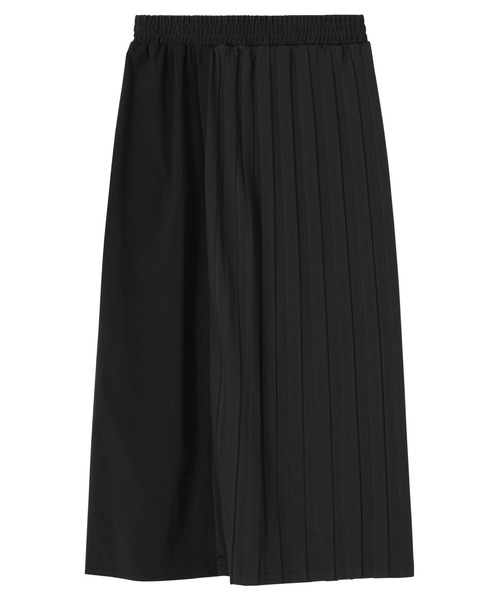 559t*専用 美品 ズッカ ZUCCA ポリエステルサージ スカート セール】ドッキングスムース / スカート / S（スカート）｜ZUCCa