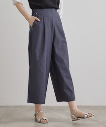 サマーハイパーストレッチワイドパンツ