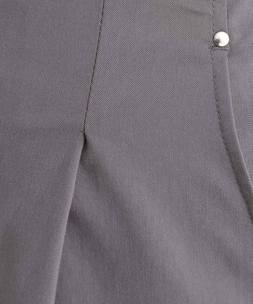 grove(グローブ)の「【冷感】サマーハイパーストレッチワイドパンツ(その他パンツ・レディース・ネイビー/カーキ/ブラック/ナチュラル/チャコールグレー・03/02/05/01/04)」の10枚目の写真