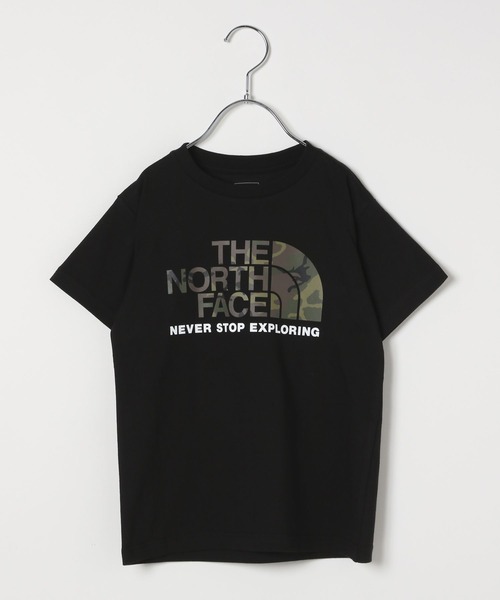THE NORTH FACE(ザ・ノース・フェイス)】カモロゴT(KIDS)（Tシャツ 