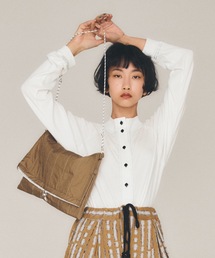 sneeuw（スニュウ）の「ウォッシュトキルティングバッグ（ショルダーバッグ）」