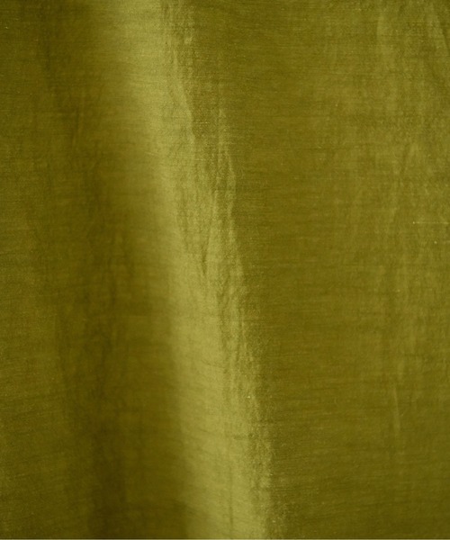 yuni(ユニ )の「プロダクトダイ カフタンワンピース(ワンピース・レディース・イエロー/ブラック/ピンク・FREE)」の13枚目の写真