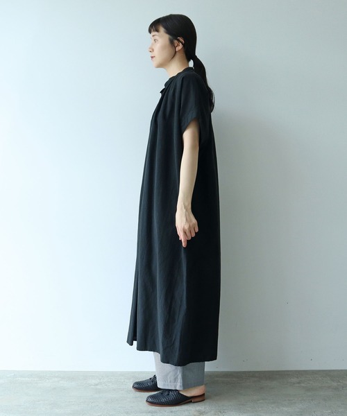 yuni(ユニ )の「プロダクトダイ カフタンワンピース(ワンピース・レディース・イエロー/ブラック/ピンク・FREE)」の19枚目の写真