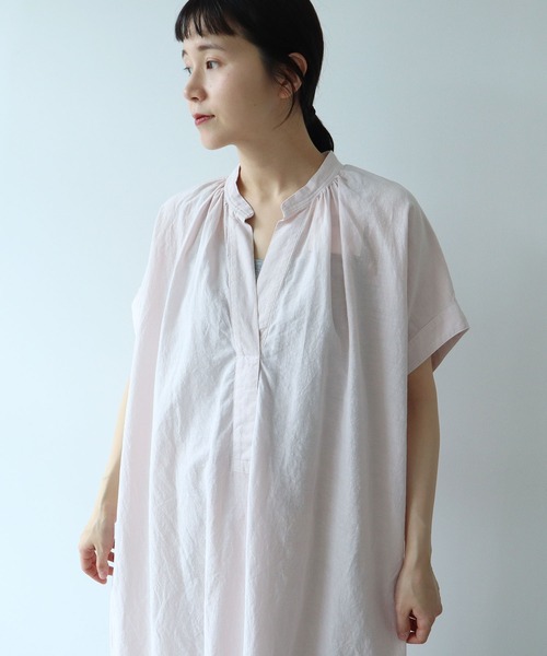 yuni(ユニ )の「プロダクトダイ カフタンワンピース(ワンピース・レディース・イエロー/ブラック/ピンク・FREE)」の22枚目の写真