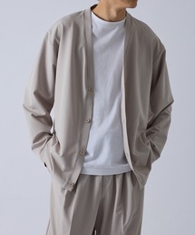 JUN STANDARD PICKS（ジュンスタンダードピックス）の「サークルストレッチカーディガン/セットアップ対応（カーディガン/ボレロ）」