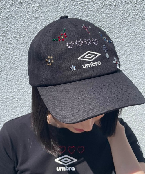 【UMBRO × Casselini】ストーンCAP ブラック Casselini（キャセリーニ）の「[UMBRO × Casselini] ストーンCAP