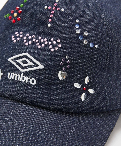 UMBRO キャセリーニ キャップ Casselini(キャセリーニ)【UMBRO × Casselini】ストーンCAP