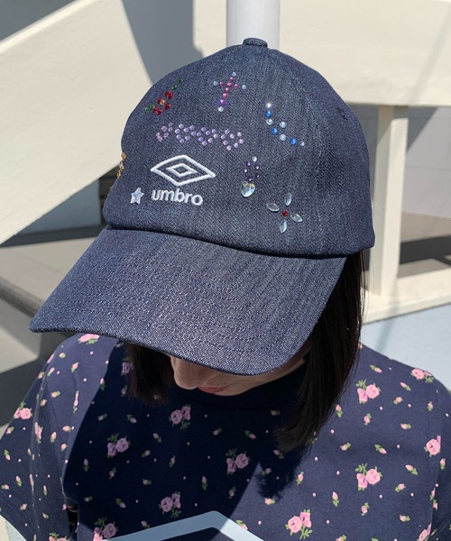 む*ぎ様 【UMBRO×Casselini】ストーンCAP/アイボリー/新品/週 CASSELINI｜【UMBRO×Casselini】ストーンCAP | Rakuten Fashion