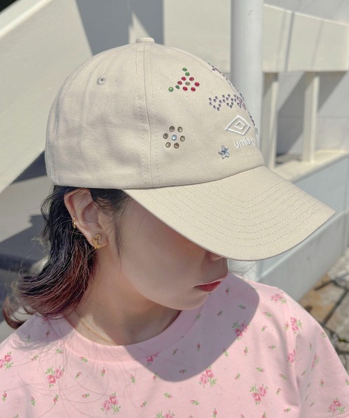 Casselini キャップ 帽子 「UMBRO × Casselini」 ストーンCAP