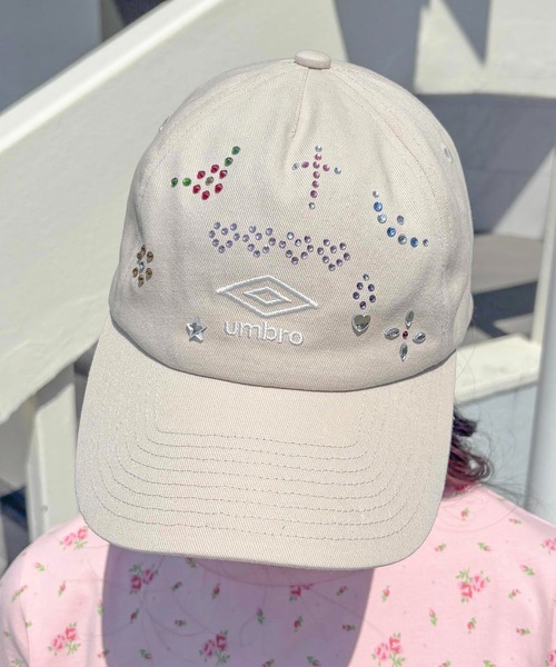 セール】[UMBRO × Casselini] ストーンCAP（キャップ