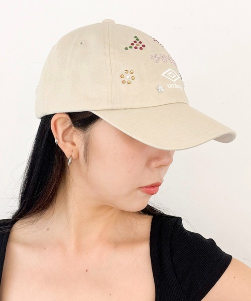 UMBRO キャセリーニ キャップ セール】[UMBRO × Casselini] ストーンCAP（キャップ