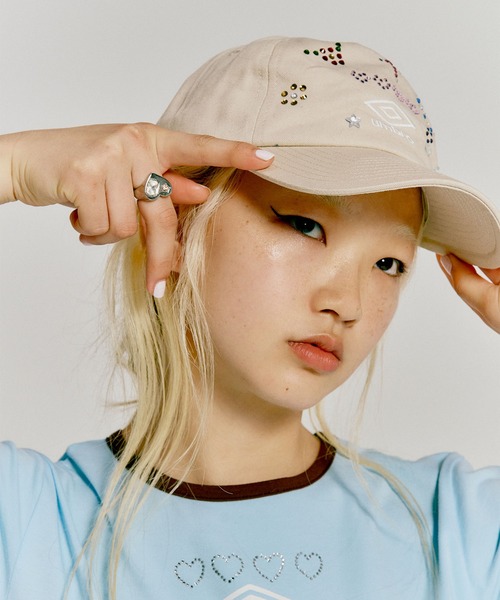 新品正規品  UMBRO × Casselini] ストーンCAP（キャップ）｜Casselini 帽子