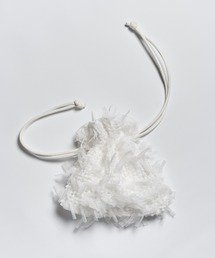 My shawty | fringe tule bag(ハンドバッグ)