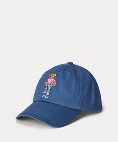 RalphLauren/POLOベア ツイル ・キャップ Polo ベア コットン ツイル ボール キャップ | POLO RALPH