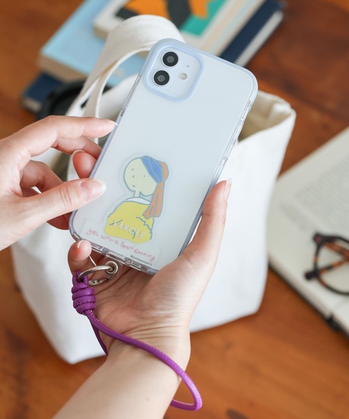 セール】[世界の名作]ハンドストラップ / 416525（スマホグッズ