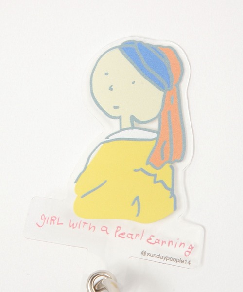 セール】[世界の名作]ハンドストラップ / 416525（スマホグッズ