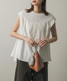 SENSE OF PLACE by URBAN RESEARCH | ショルダータックフレアカットトップ(Tシャツ/カットソー)