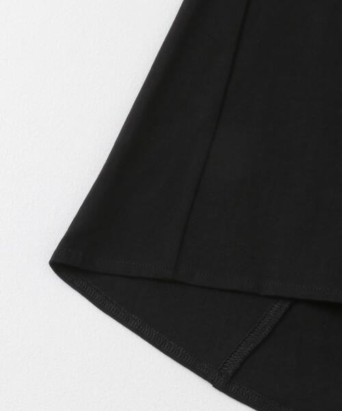 SENSE OF PLACE by URBAN RESEARCH(センスオブプレイスバイアーバンリサーチ)の「ショルダータックフレアカットトップ(Tシャツ/カットソー・レディース・グリーン/ブラック/オフホワイト・ONE)」の19枚目の写真