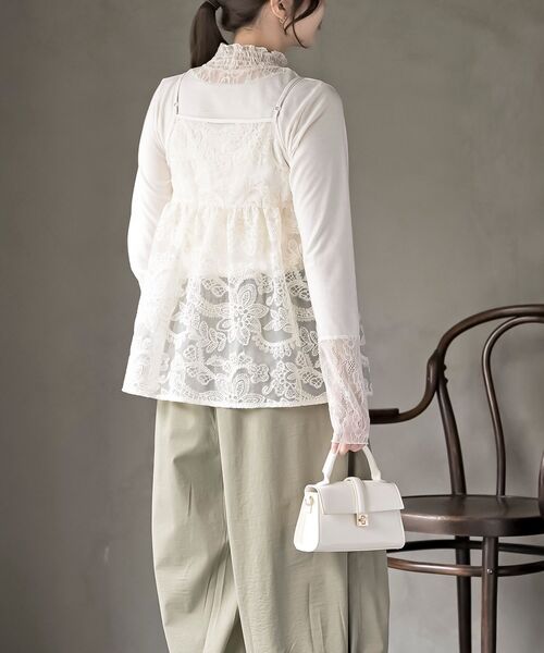 専用ページ【日本製】Balcony and Bed 豪華なレース　キャミソール 専用ページ【日本製】Balcony and Bed 豪華なレース