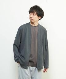 MEN'S MELROSE（メンズメルローズ）の「パリネチドリボタンレスカーディガン（カーディガン/ボレロ）」