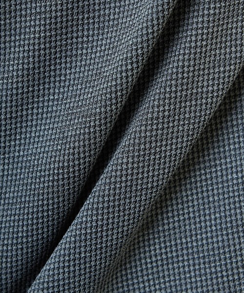 MEN'S MELROSE（メンズメルローズ）の「パリネチドリボタンレスカーディガン（カーディガン/ボレロ・メンズ・グレー/ネイビー/ホワイト×ブラック/ブラウン・2/4/3）」の16枚目の写真