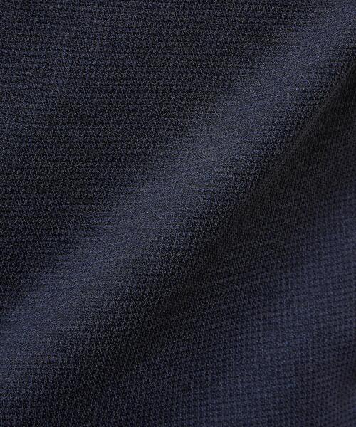 MEN'S MELROSE（メンズメルローズ）の「パリネチドリボタンレスカーディガン（カーディガン/ボレロ・メンズ・グレー/ネイビー/ホワイト×ブラック/ブラウン・2/4/3）」の18枚目の写真